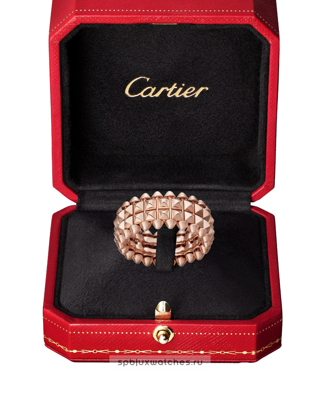 Кольцо Cartier Clash de Cartier Double Row Ring B4237800