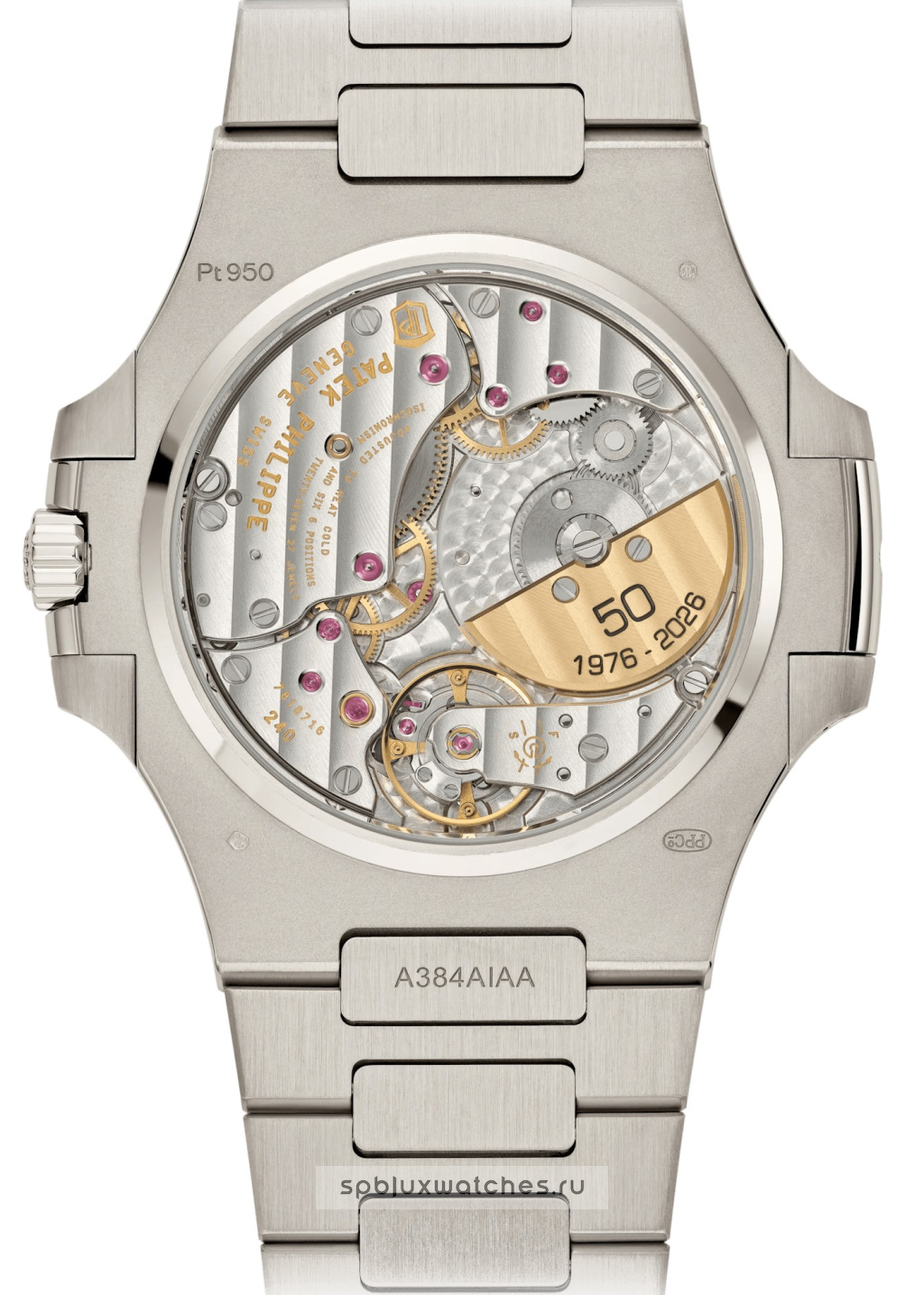 Patek Philippe Nautilus 50th Anniversary 38 mm 5610/1P-001