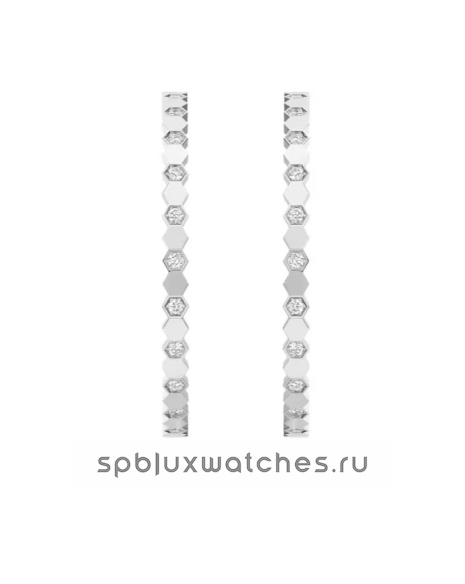 Серьги Chaumet Bee de Chaumet Hoop Earrings 085447