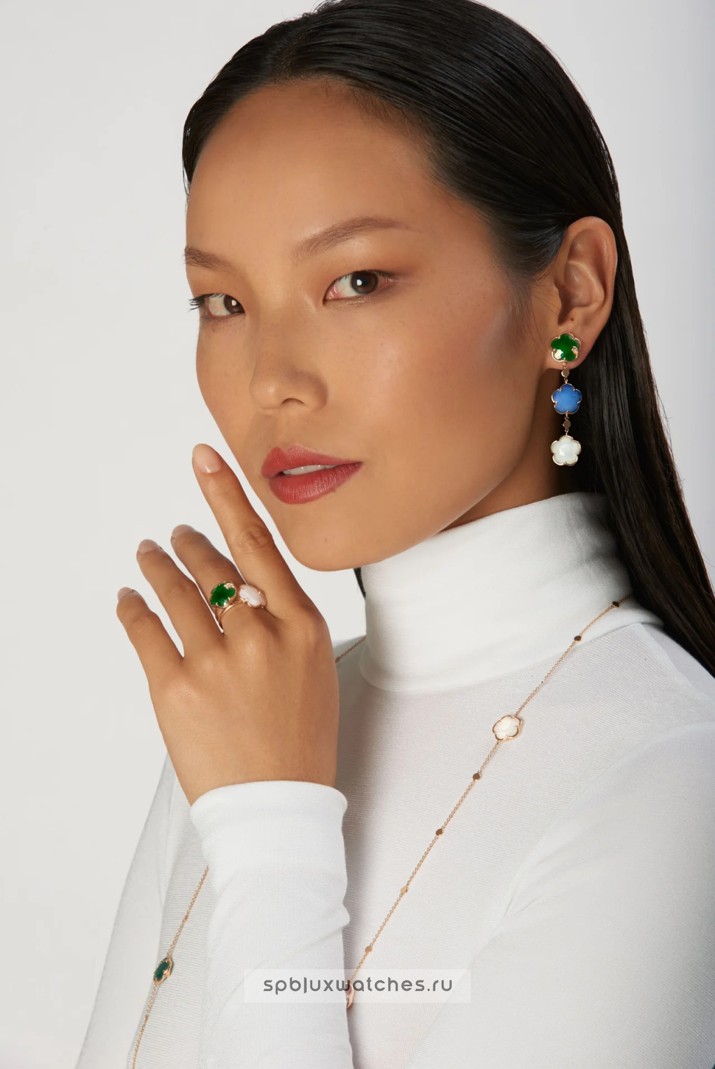 Серьги Pasquale Bruni Petit Joli Bouquet Earrings 16427R