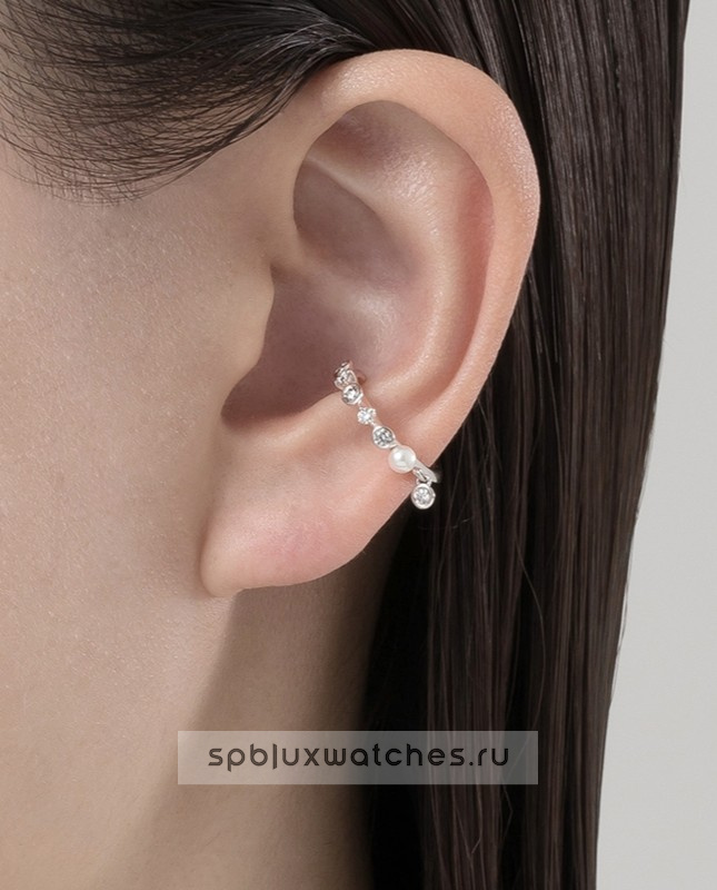 Кафф Mikimoto Dinner Ring Ear Cuff PE-1746U