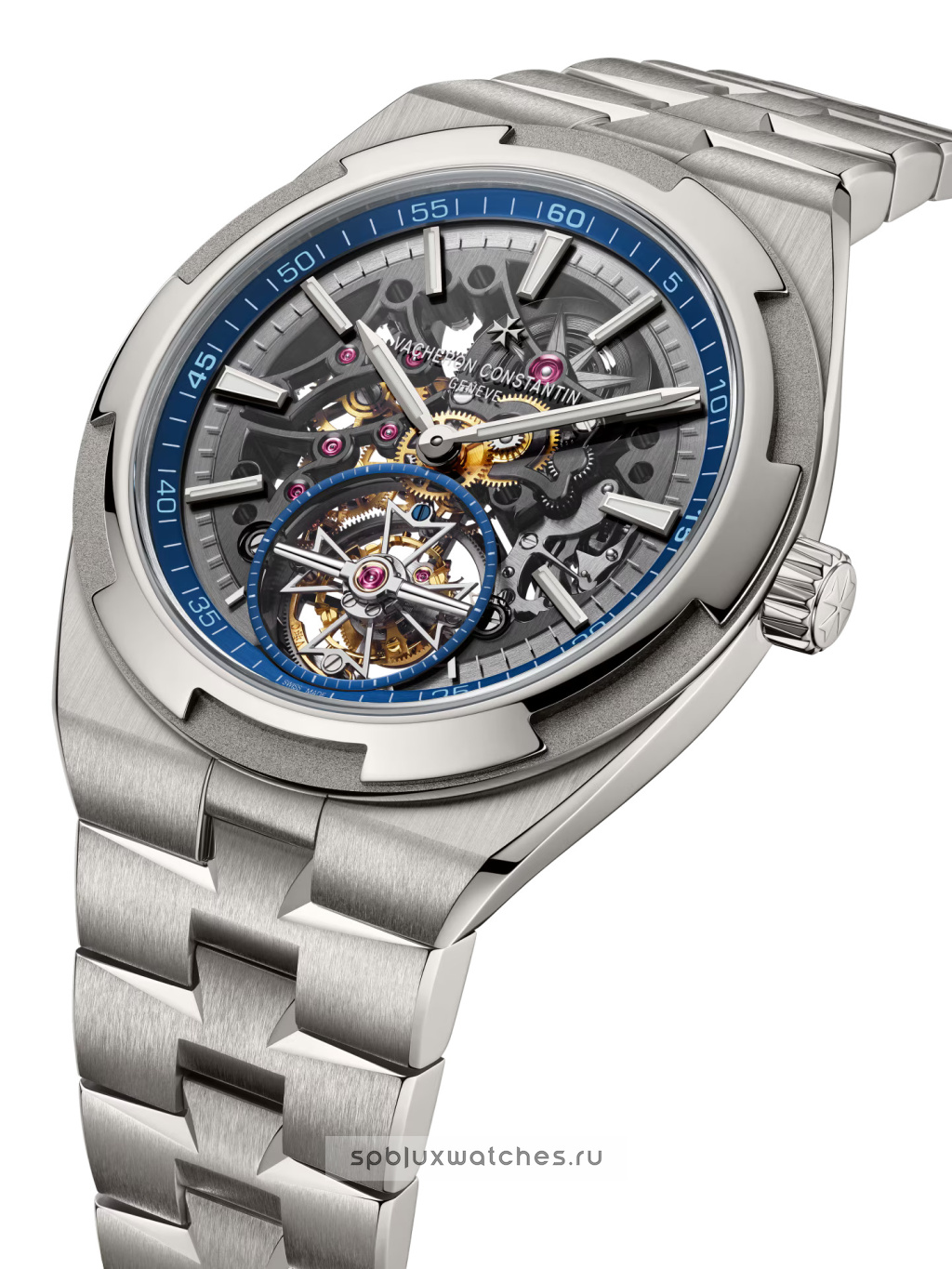 Vacheron Constantin Overseas Tourbillon Skeleton 42.5 mm 6000V/210T-B935