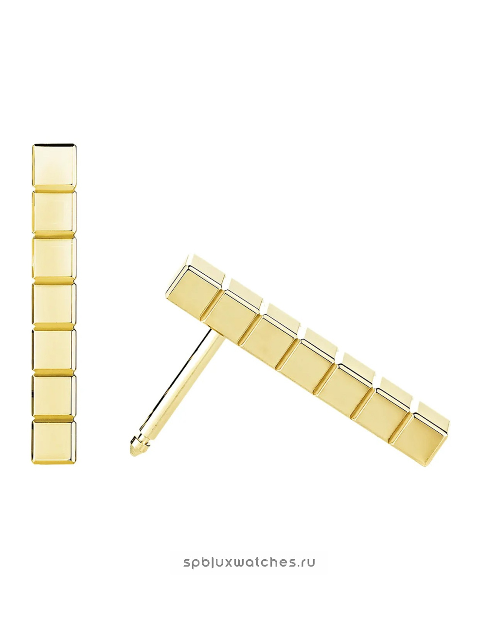 Серьги Chopard Ice Cube Earrings 837702-0001