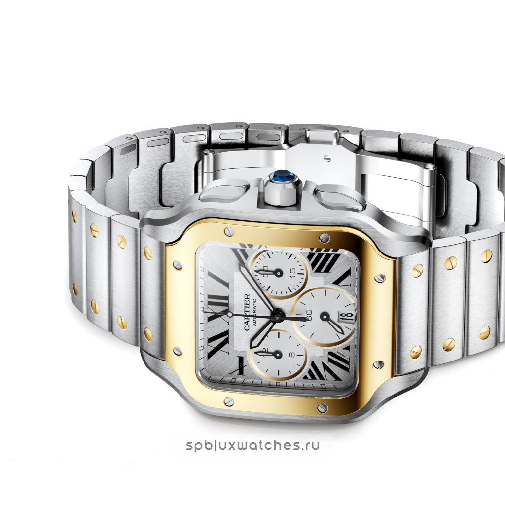 Cartier Santos De Cartier 39,8 mm W2SA0035