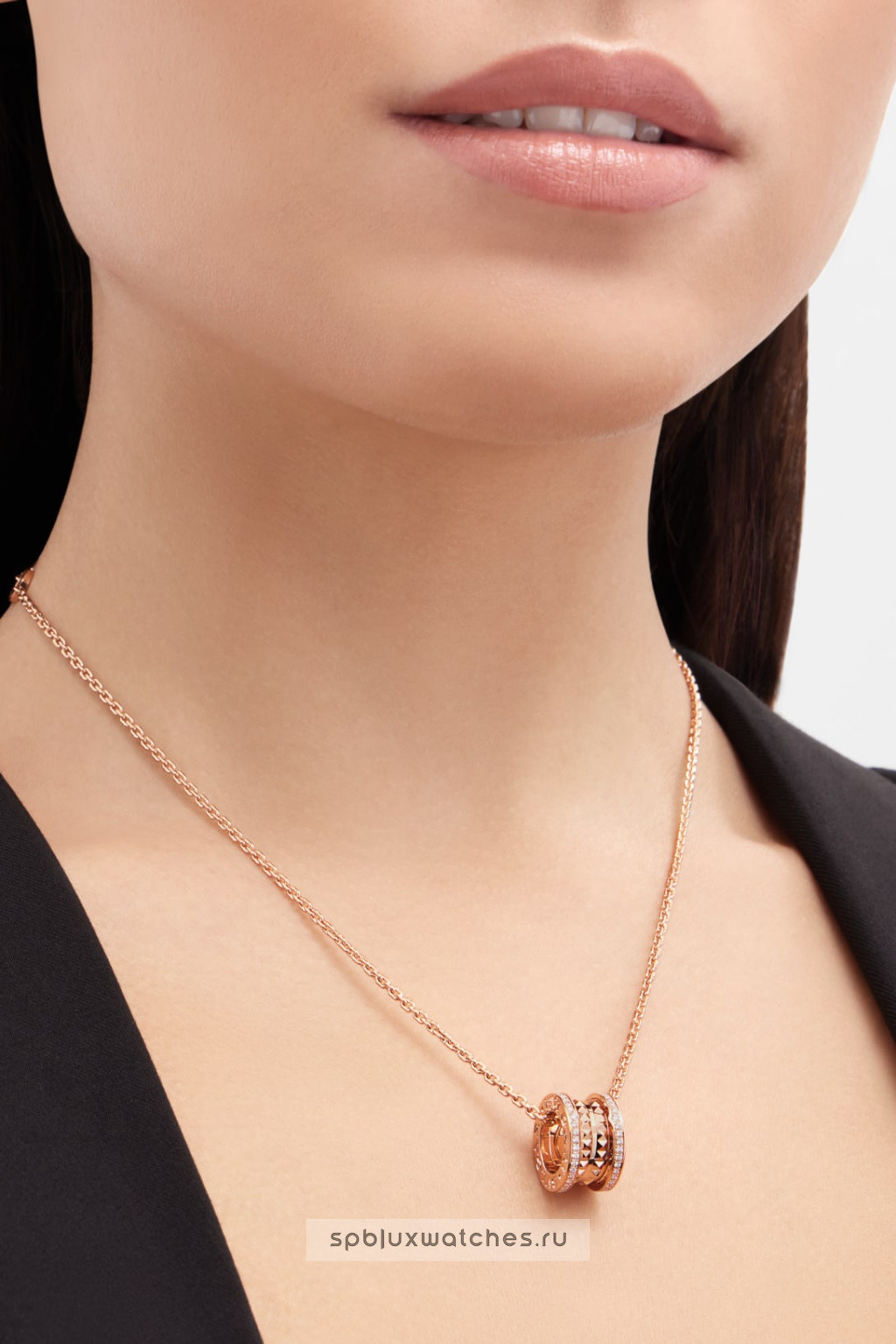 Подвеска Bvlgari B.zero1 Rock Pendant Necklace 360248