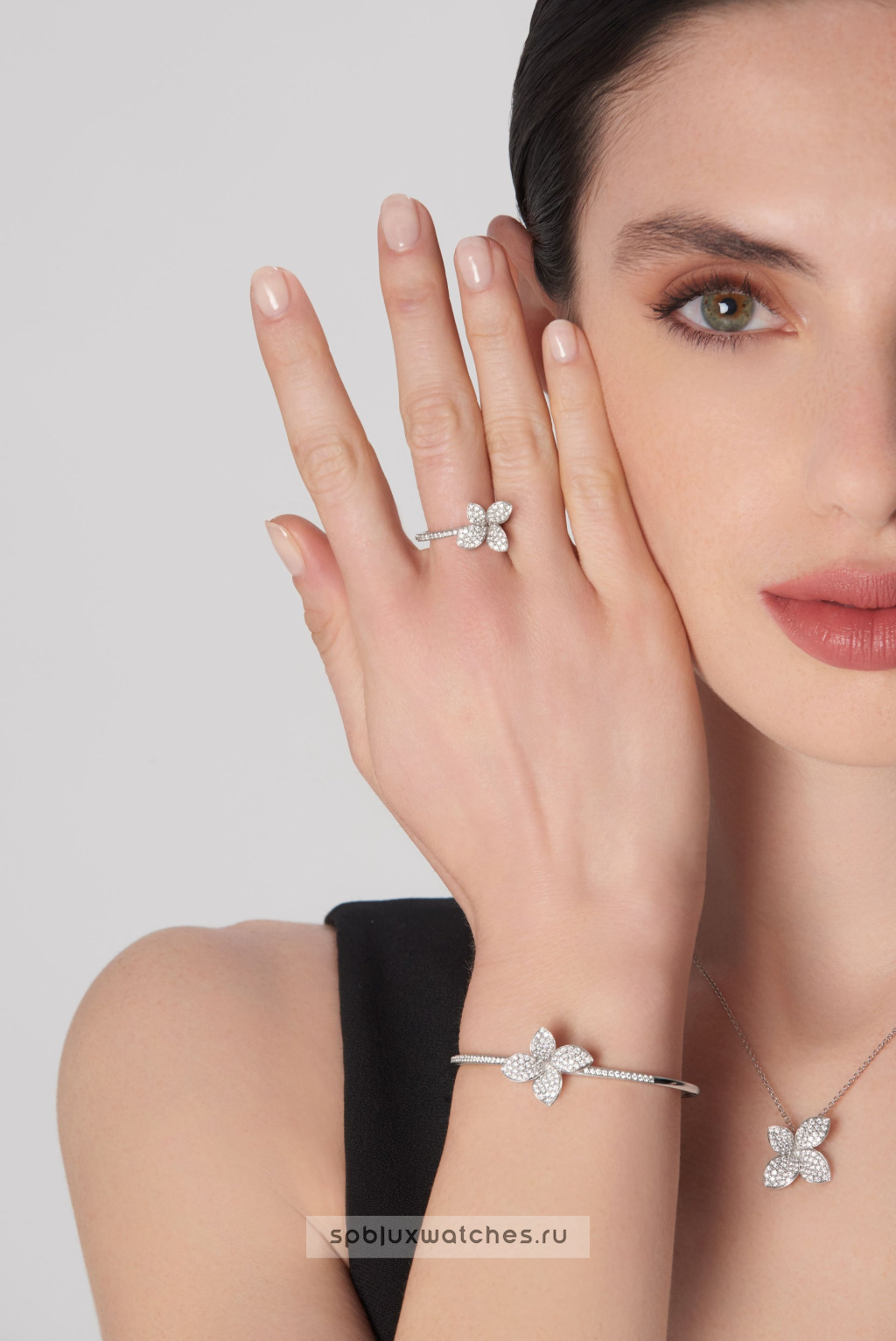 Браслет Pasquale Bruni Petit Garden Medium Flower Bracelet 16220B