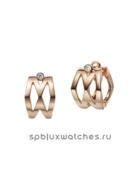 Серьги Mikimoto M Signature Pierced Earrings GE-384PI