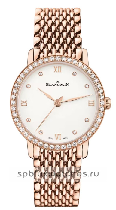 Blancpain Villeret Ultraplate 29.2 mm 6104 2987 MMB
