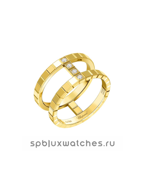 Кольцо Chopard Ice Cube Ring 827006-0010