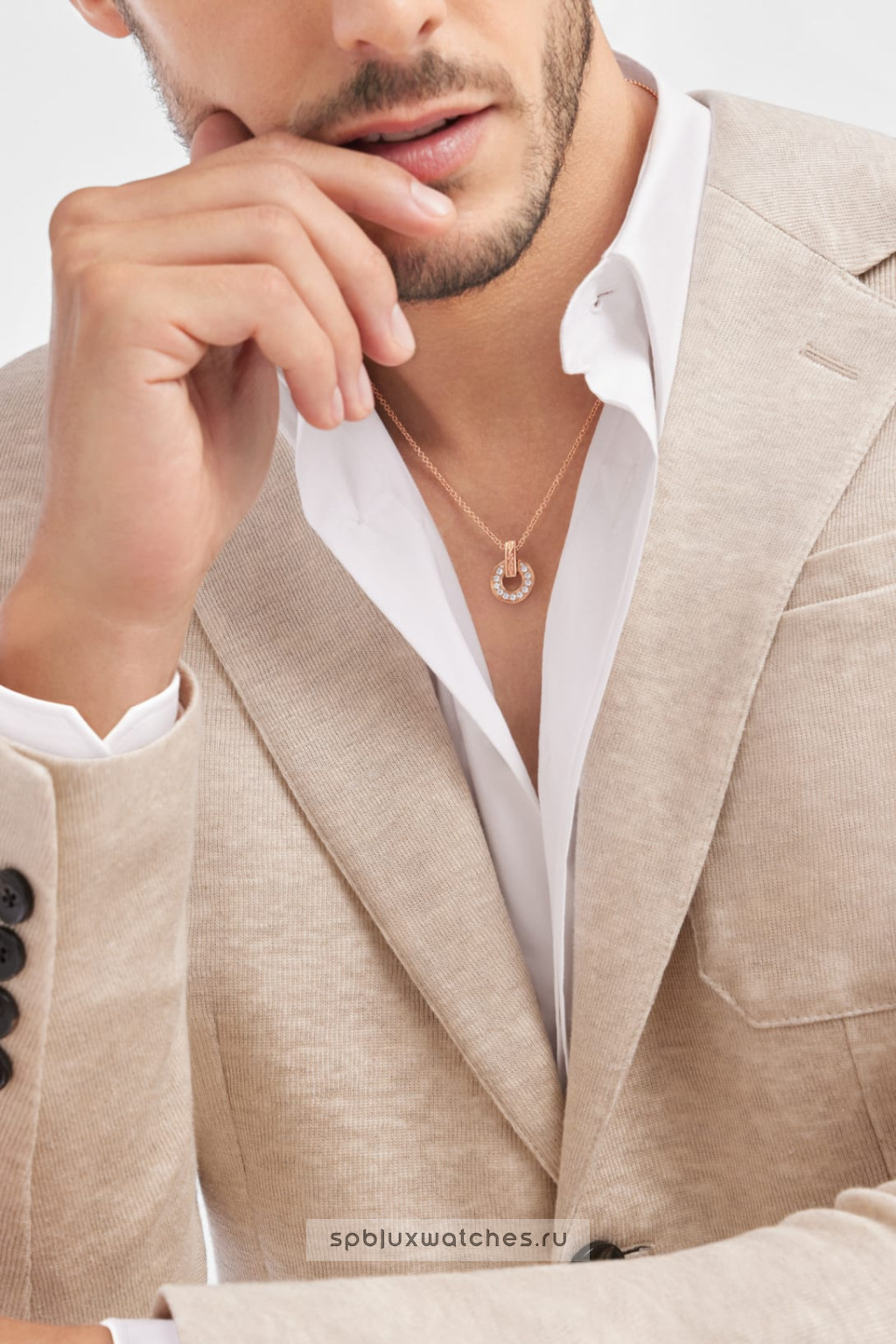 Подвеска Bvlgari Bvlgari Pendant Necklace 357312