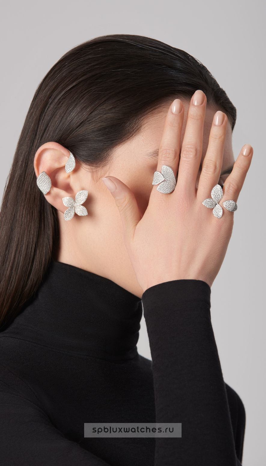 Кафф Pasquale Bruni Giardini Segreti Ear Cuff 16404B