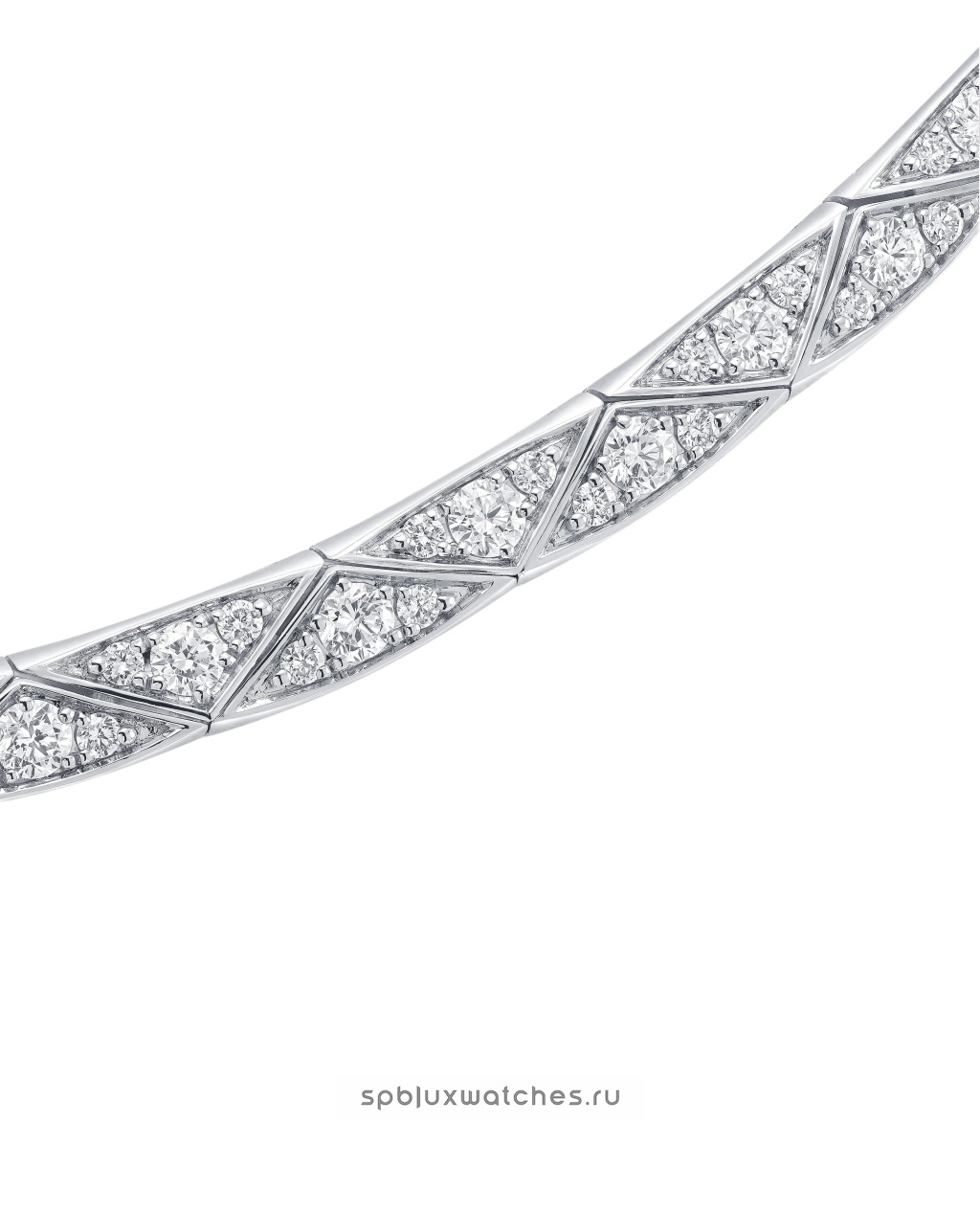 Колье Graff Laurence Graff Signature Faceted Chain Necklace RGN1049