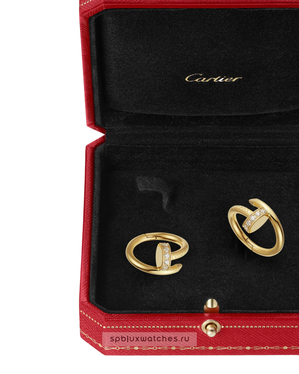 Запонки Cartier Juste un Clou Cufflinks OG000237