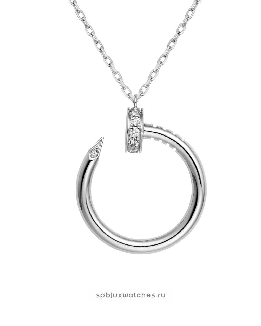 Подвеска Cartier Juste un Clou Diamonds Pendant B7224891