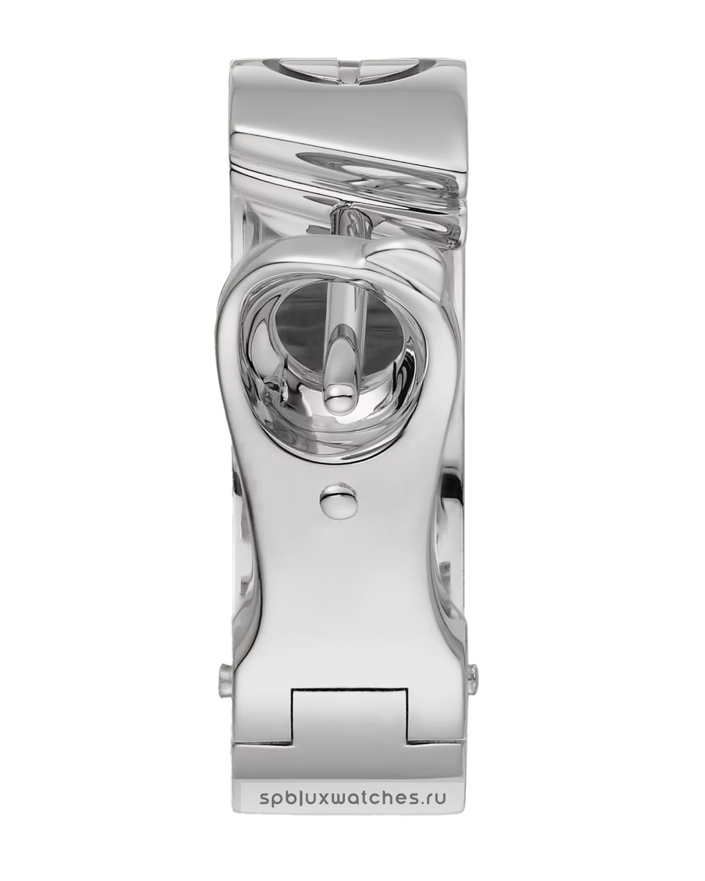 Серьги Cartier Love Hoop Earrings 2 Diamonds Classic Model B8022800