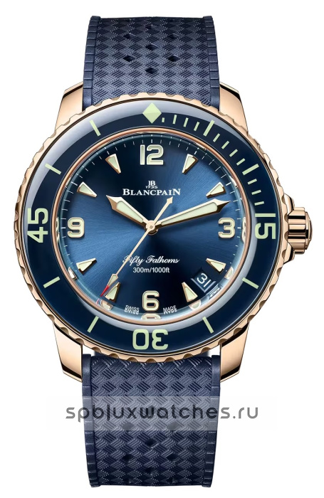 Blancpain Fifty Fathoms Automatique 42.3 mm 5010 3640 O64B