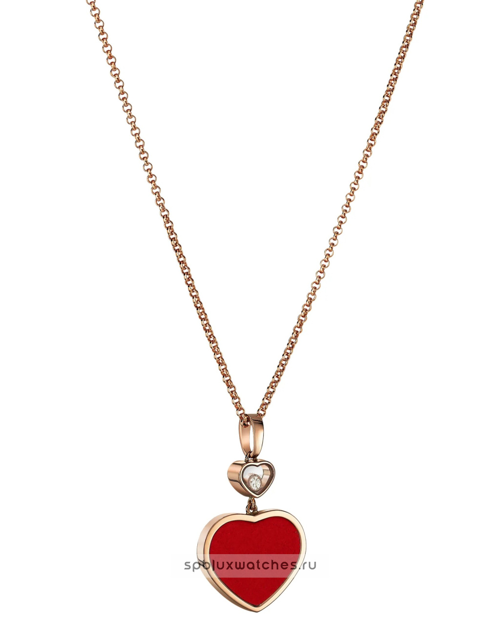 Подвеска Chopard Happy Hearts Pendant 797482-5801