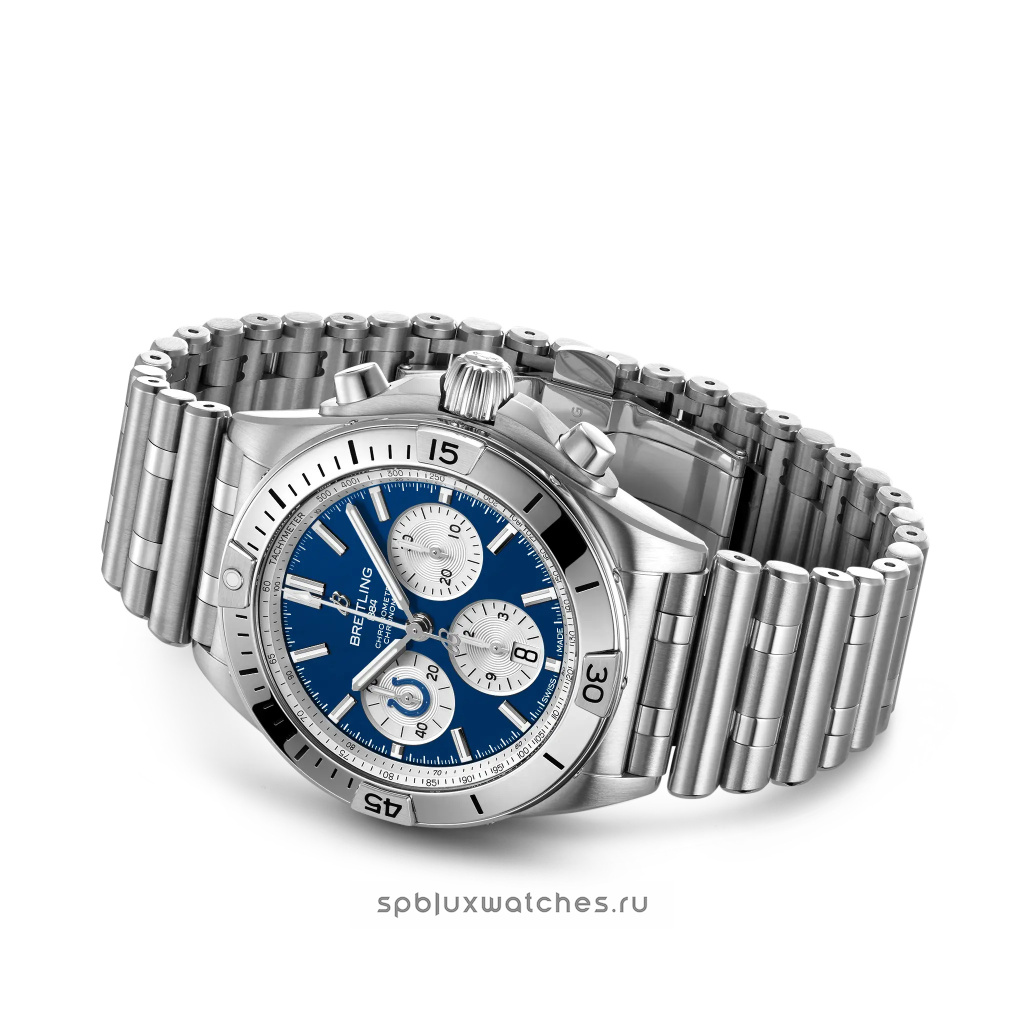 Breitling Chronomat B01 42 mm NFL Indianapolis Colts Edition AB01342B1C2A1