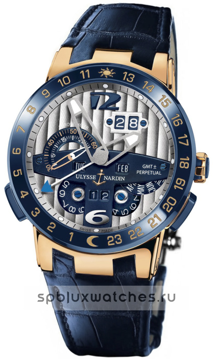 Ulysse Nardin El Toro GMT +/- Perpetual Calendar 43 mm 326-00