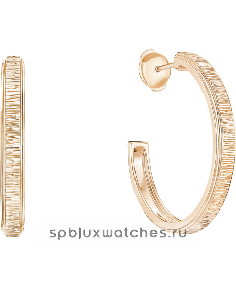 Серьги Piaget Possession "Decor Palace" Hoop Earrings G38P9A00