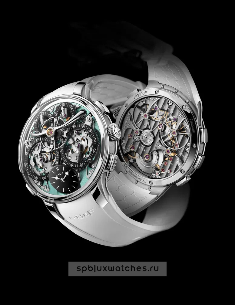 MB&F Legacy Machine Sequential Flyback EVO 44 mm