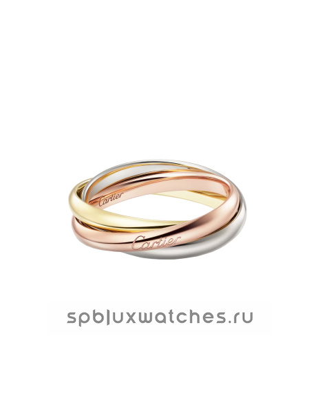 Кольцо Cartier Trinity Ring Small Model B4235100