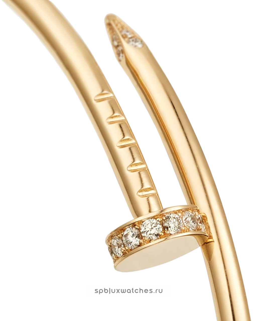 Браслет Cartier Juste un Clou Diamonds Bracelet Small Model B6066117