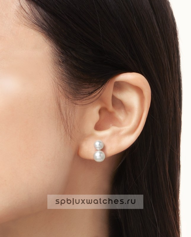 Серьги Mikimoto Pierced Earrings PE-1814PU