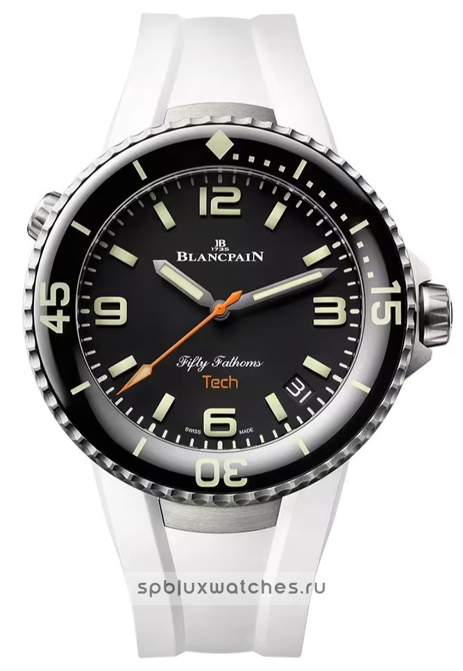 Blancpain Fifty Fathoms Tech 45 mm 5029 12B30 94A
