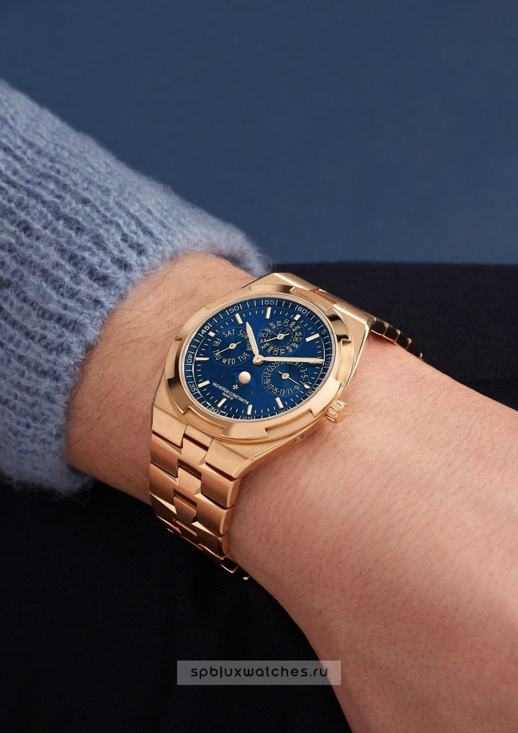 Vacheron Constantin Overseas Perpetual Calendar Ultra-Thin 41.5 mm 4300V/220R-B509