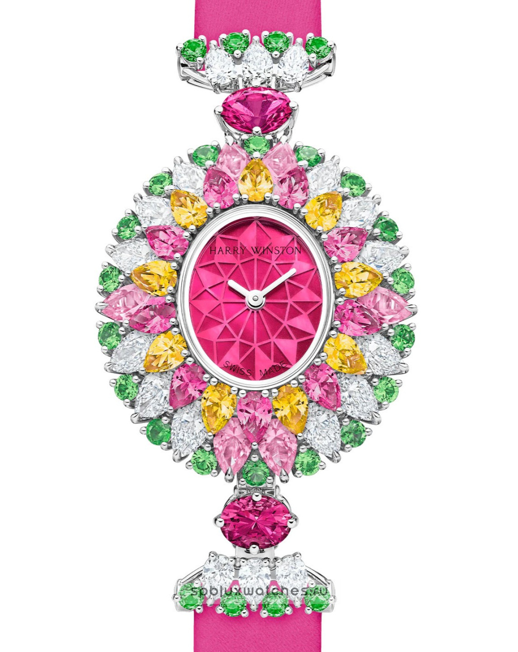Harry Winston Candy High Jewelry 29.6 x 31.8 mm HJTQHM29PP029