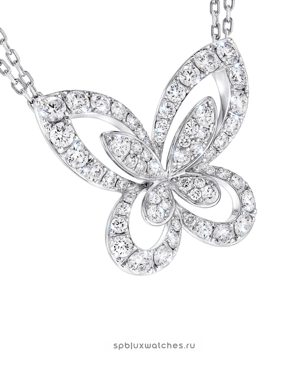 Подвеска Graff Butterfly Silhouette Large Diamond Pendant RGP809