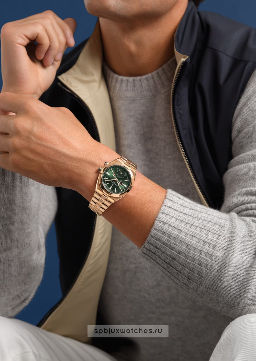 Vacheron Constantin Overseas Dual Time 41 mm 7920V/210R-B965