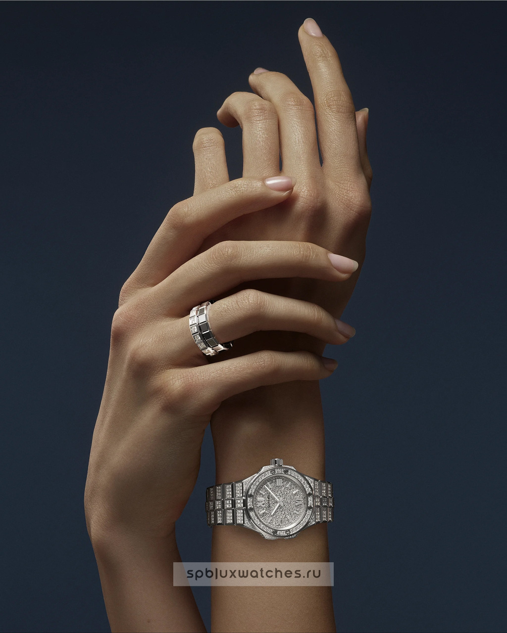 Кольцо Chopard Ice Cube Ring 829834-1010