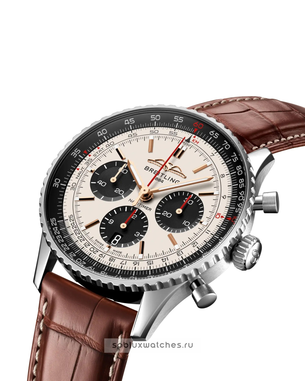 Breitling Navitimer B01 Chronograph North America Limited Edition 43 mm AB01381E1G1P1