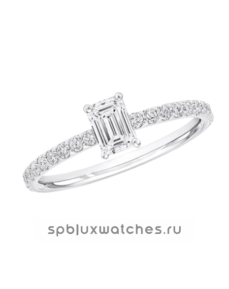 Кольцо Graff Foufou Emerald Cut Diamond Ring RGR1121