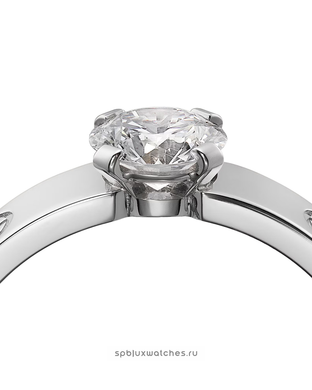 Кольцо для помолвки Cartier Love Solitaire Brilliant-Cut Diamond N4723700