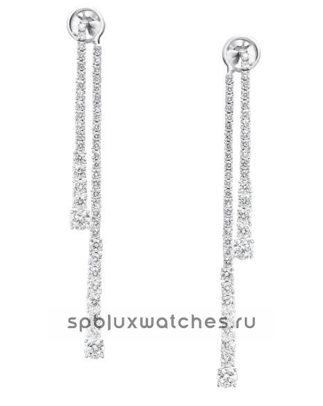 Серьги Graff Classic Graff Diamond Double Strand Earrings RGE668
