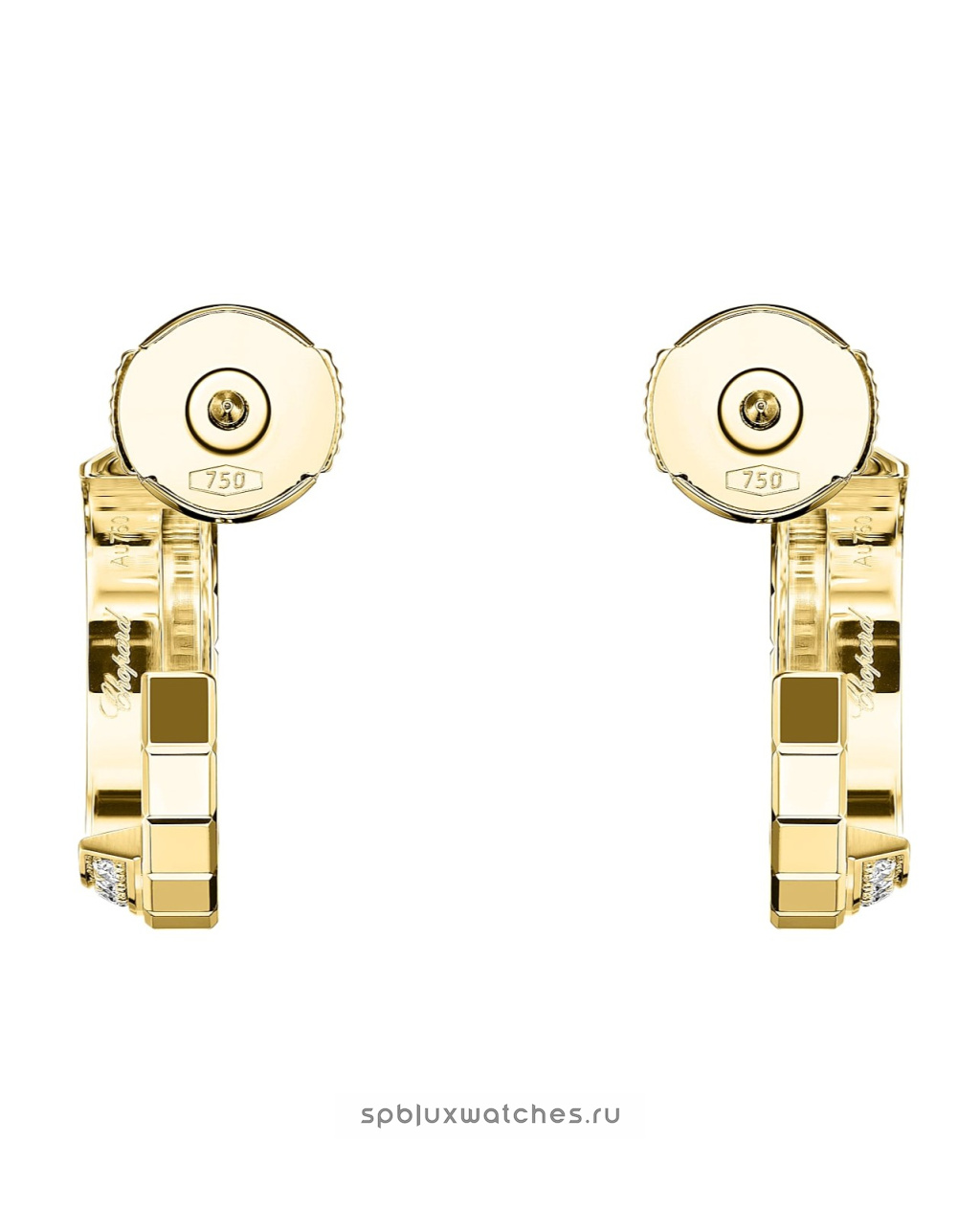 Серьги Chopard Ice Cube Earrings 837008-0001