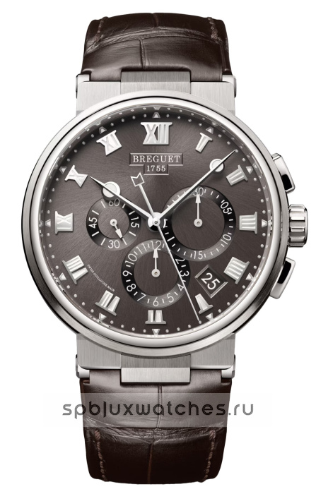 Breguet Marine Chronographe 5527 42.3 mm 5527TI/G2/9WV