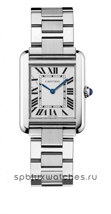Купить cartier tank solo quartz w5200013