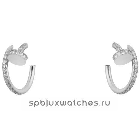 Серьги Cartier Juste un Clou Earrings B8301431