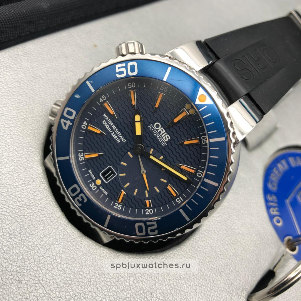 oris automatic diver