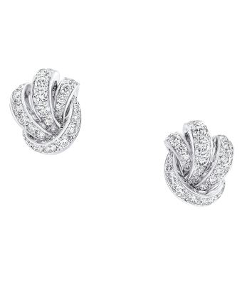 Серьги Graff Tilda's Bow Pave Diamond Stud Earrings RGE1408