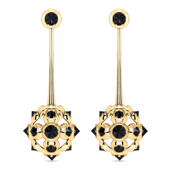 Серьги Roman Nikonov "Ежевика" RN020042