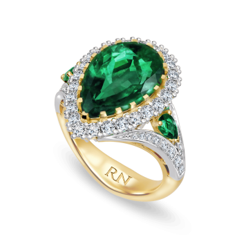 Кольцо "Великолепный век" Roman Nikonov RN270012