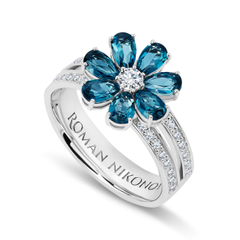 Кольцо Roman Nikonov “Цветик” RN060101