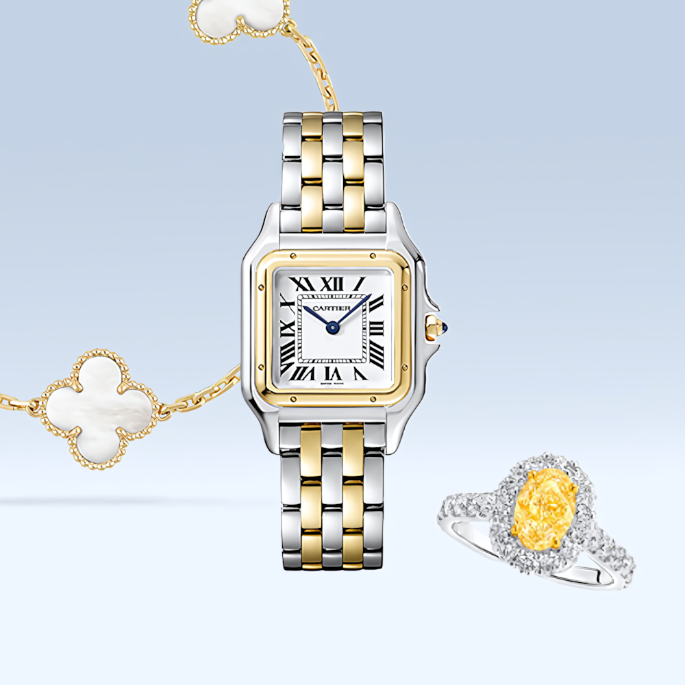 Залог часов и ювелирных украшений