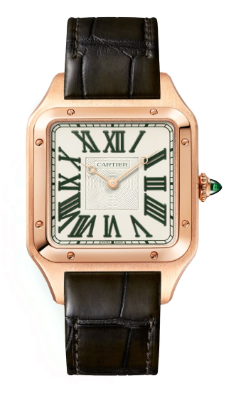 Cartier Santos-Dumont 46.6 x 33.9 mm Extra-Large WGSA0083