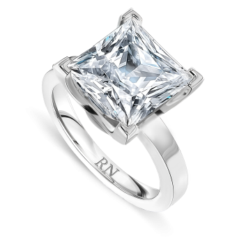 Кольцо для помолвки с бриллиантом Roman Nikonov RN190261